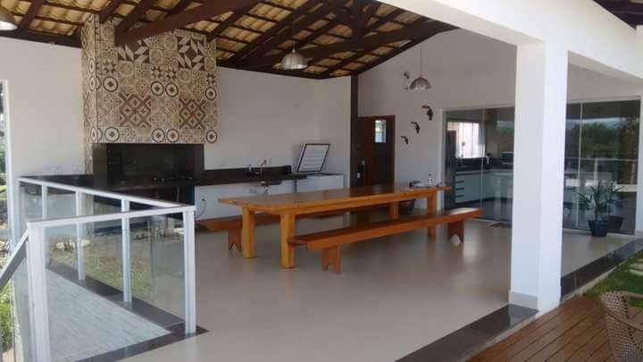 Casa Utopia Escarpas Do Lago Capitólio Eksteriør billede